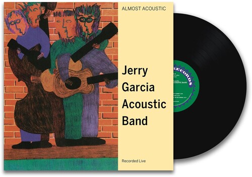 Garcia, Jerry - Almost Acoustic