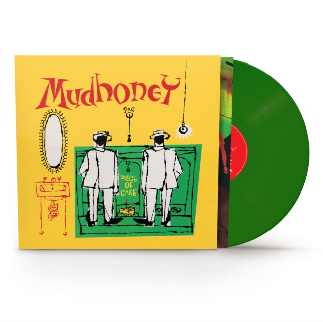 Mudhoney - Piece of Cake (ROCKTOBER) (Green Vinyl, Brick & Mortar Exclusive)