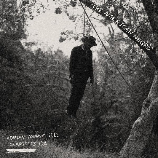 Younge, Adrian - The American Negro (Gatefold, Postcard)