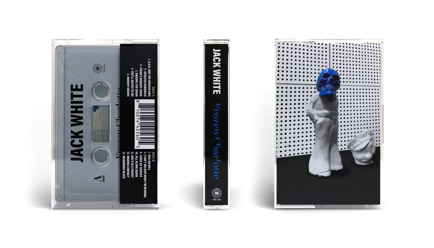 PRE-ORDER - White, Jack - Frozen Charlotte (Cassette) (07/10)