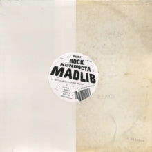 Madlib - Rock Konducta Part One (Clear Vinyl)