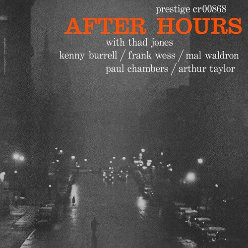 Jones, Thad - After Hours (Original Jazz Classics Series)