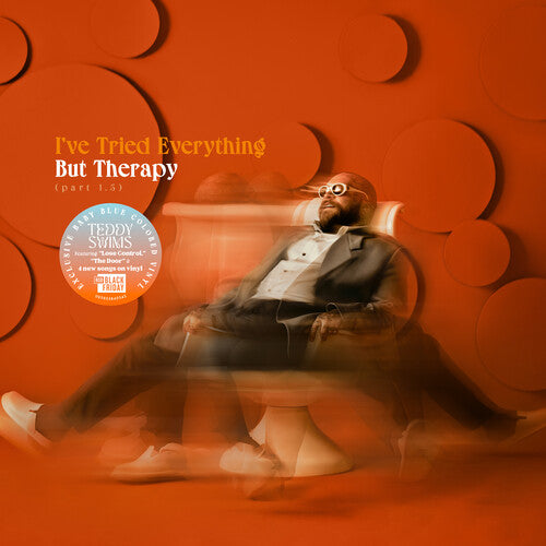 Teddy Swims - I've Tried Everything But Therapy (Part 1.5) (Baby Blue Vinyl) (RSD Black Friday 2024)