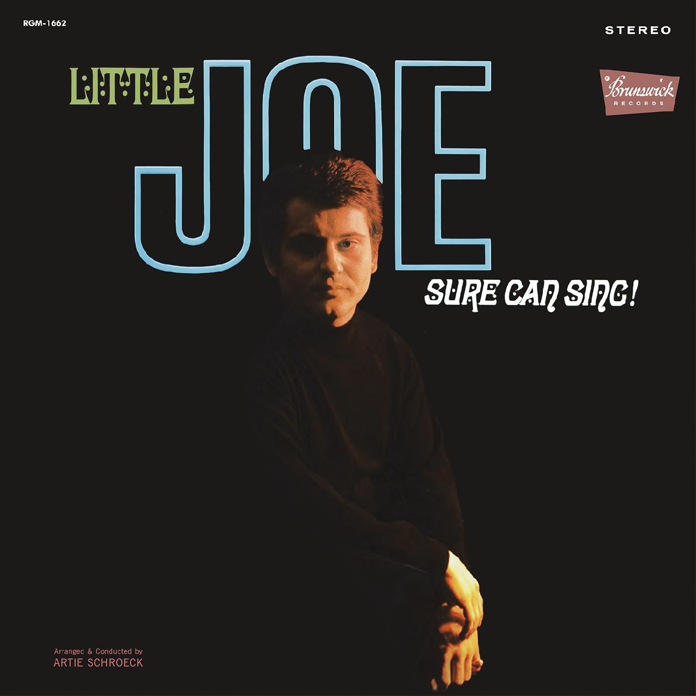Little Joe - Little Joe Sure Can Sing! (Record Store Day 2024, Limited Edition, Numbered (#220/2,000), Reissue, Stereo, Clear w/Orange Swirl Vinyl) (Pre-Loved)