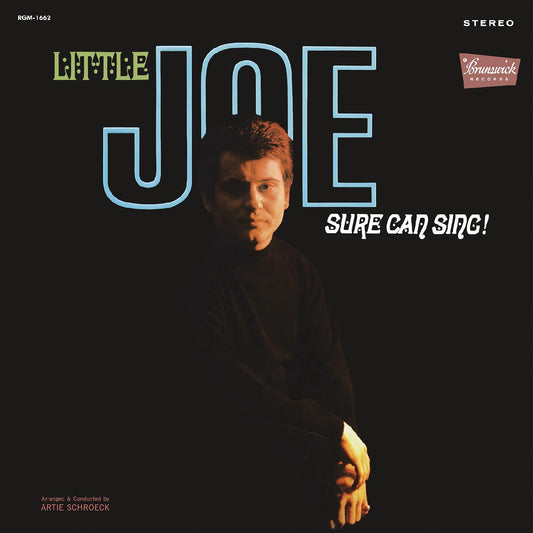 Little Joe - Little Joe Sure Can Sing! (Record Store Day 2024, Limited Edition, Numbered (#220/2,000), Reissue, Stereo, Clear w/Orange Swirl Vinyl) (Pre-Loved)