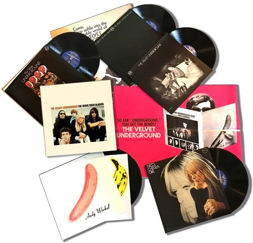 Velvet Underground - MGM / Verve Albums (Boxed Set)