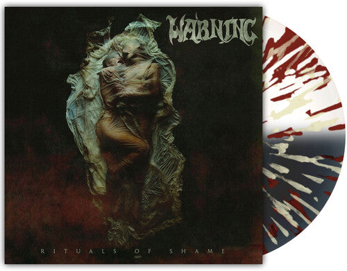 Warning - Rituals Of Shame (Indie Exclusive, White, Black, Red Splatter Vinyl)