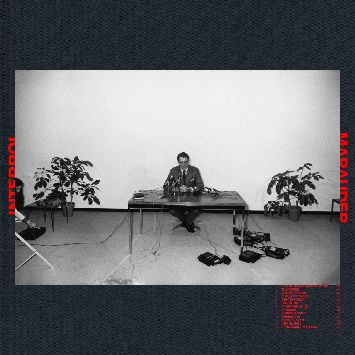 Interpol - Marauder (Indie Exclusive, Digital Download Card)
