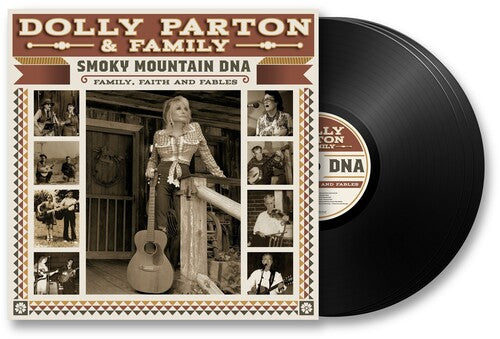 Parton, Dolly & Family - Smoky Mountain DNA: Family, Faith And Fables