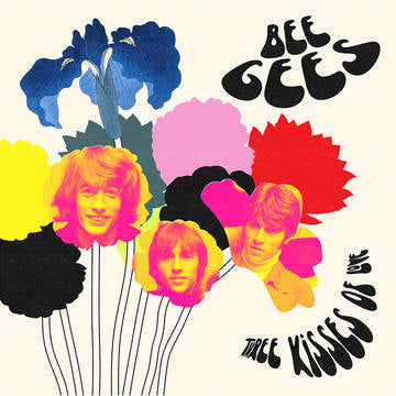 Bee Gees - Three Kisses Of Love (Red Vinyl, 180 Gram, RSD Black Friday 2021)