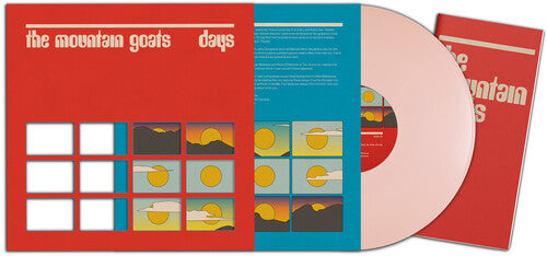 Mountain Goats, The - Days (Indie Exclusive, Deluxe Edition, Pink Vinyl)