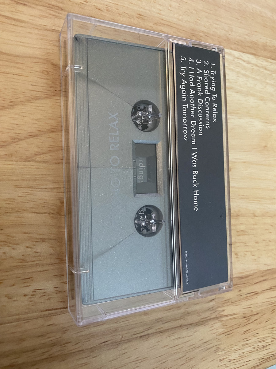 Pigott, Luke - Trying To Relax (Silver Cassette)