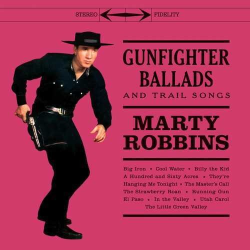 Robbins, Marty - Gunfighter Ballads & Trail Songs [Import] (180 Gram, Red Vinyl)