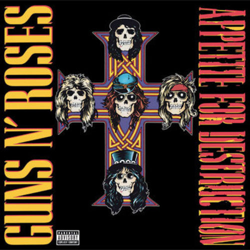 Guns N Roses - Appetite for Destruction (180 Gram, Reissue)