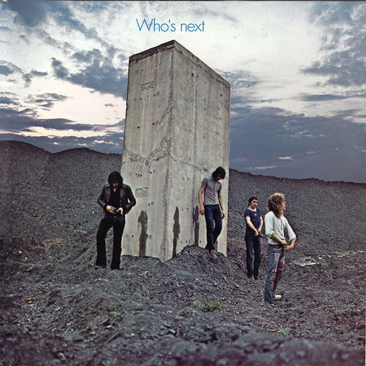 Who, The - Who's Next (UK) (3 x Vinyl, Deluxe Edition, Remastered) (Pre-Loved)
