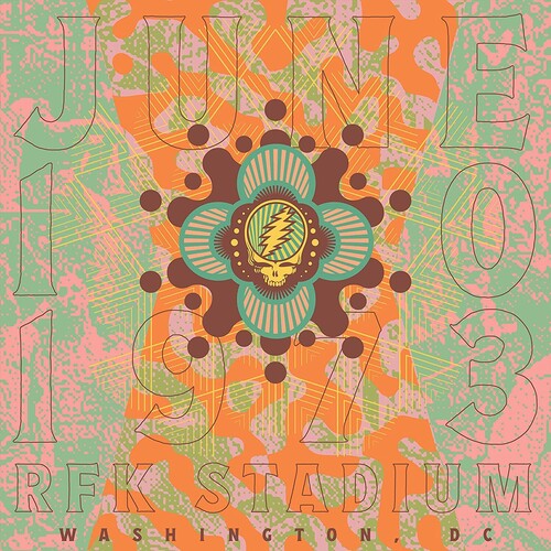 Grateful Dead - RFK Stadium, Washington, DC 6/10/73 (Live) (Box Set)