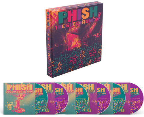 Phish - The Spectrum '97 (Live, December 2 & 3, 1997) (6CD Box Set)