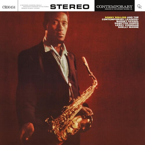Rollins, Sonny - Sonny Rollins & Contemporary Leaders (Contemporary Records Acoustic Sounds Series) (180 Gram Vinyl)