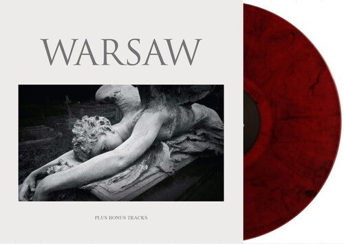 Warsaw - Warsaw ('Dracula' Translucent Red & Black Vinyl, Limited Edition, Holland Import)