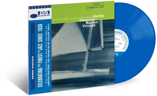 Hancock, Herbie - Maiden Voyage (Indie Exclusive, Limited Edition, Blue Vinyl, 180 Gram)