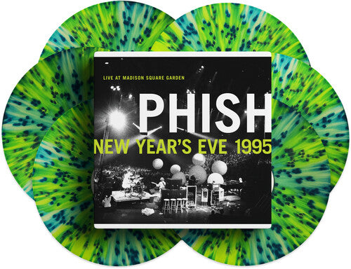 Phish - New Year's Eve 1995, Live At MSG (Indie Exclusive, Clear, Green, Blue Vinyl, Boxed Set)