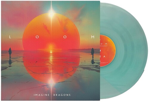 Imagine Dragons - LOOM (Clear Coke Bottle Green Vinyl)