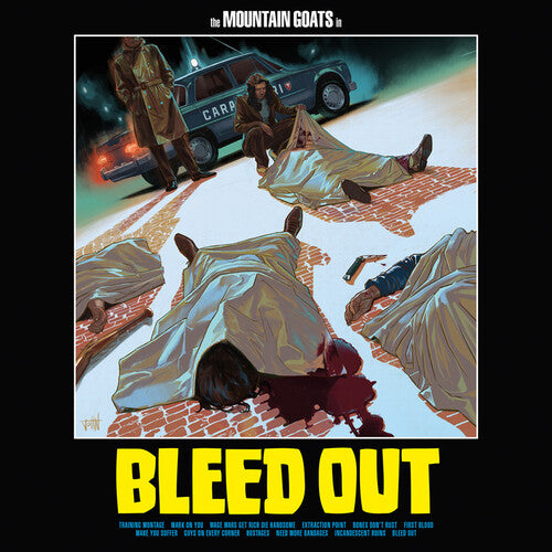 Mountain Goats, The - Bleed Out (Yellow Vinyl, Gatefold LP Jacket, Digital Download Card)