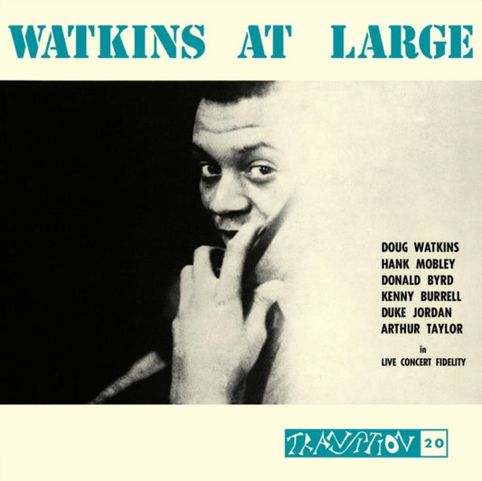 Watkins, Doug - Watkins At Large (Blue Note Tone Poet Series)