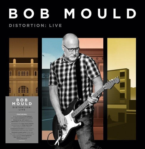 Mould, Bob - Distortion: Live (Boxed Set, 140 Gram Clear Vinyl)