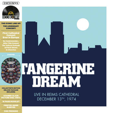 Tangerine Dream - Live At The Reims Cathedral (Picture Disc) (RSD 2021)