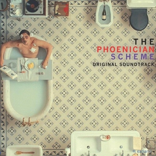 Various - The Phoenician Scheme (Original Soundtrack) (Colored Vinyl)