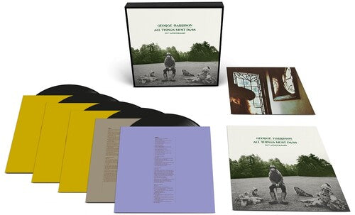 Harrison, George - All Things Must Pass [Deluxe 5 LP Box Set] (180 Gram Vinyl, Poster, Photos, Remixed)