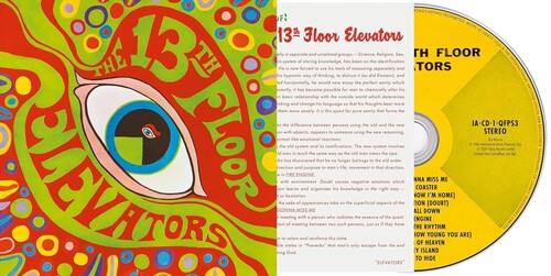 13th Floor Elevators, The - Psychedelic Sounds of The 13th Floor Elevators (Mono) (CD)