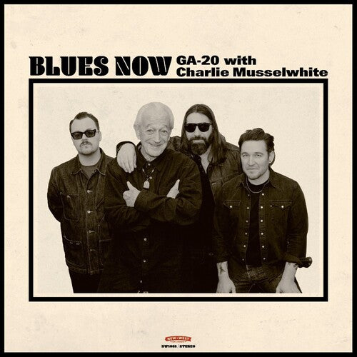 GA-20 - Blues Now (Indie Exclusive, Digipack, Autographed) (CD)
