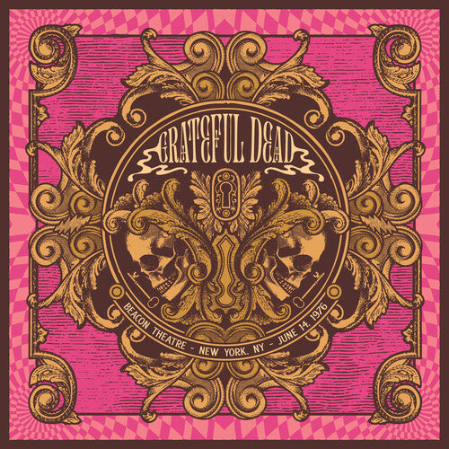 Grateful Dead - Beacon Theatre, New York, NY 6/14/76 (180 Gram, 5LP, Box Set) (RSD 2025)
