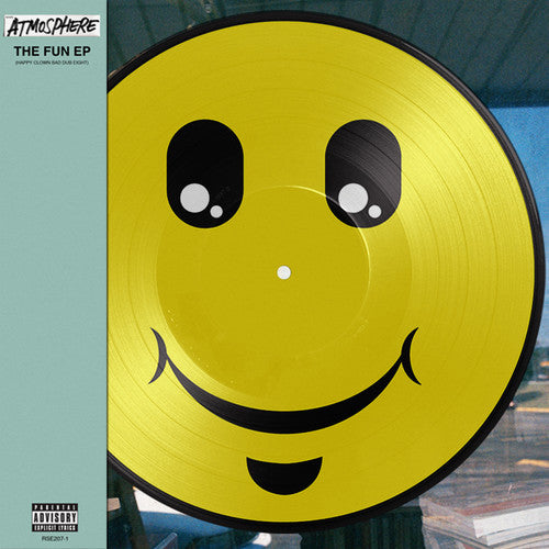 Atmosphere - Fun EP (Happy Clown Bad Dub Eight) (Picture Disc)