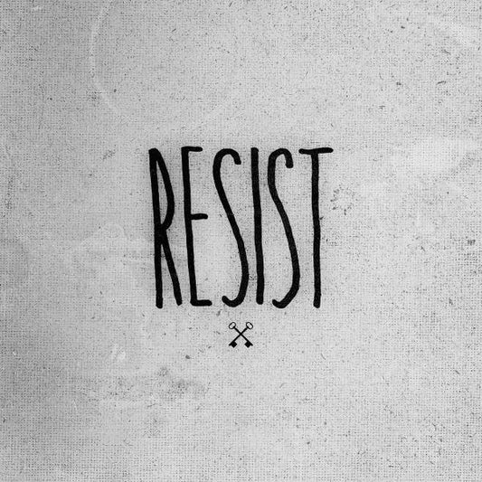 Hundredth ‚Äì Resist (Coffee w/Creamer Vinyl) (Pre-Loved)