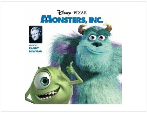 Newman, Randy - Music From Monsters Inc (Picture Disc Vinyl LP)