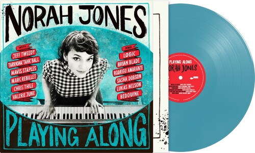Jones, Norah - Playing Along (Blue Vinyl) (RSD Black Friday 2023)