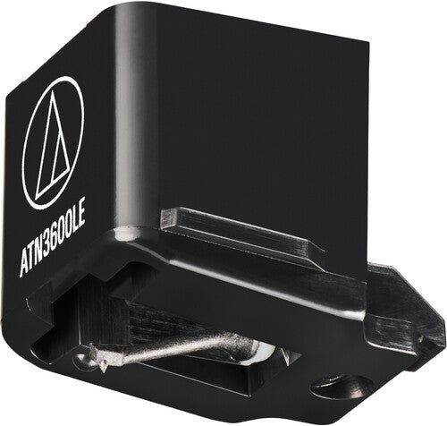 Audio Technica - ATN3600LE Elliptical Replacement Stylus for the AT3600L Cartridge (Black)