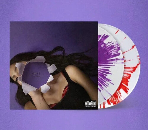 Rodrigo, Olivia - Guts (Spilled) (Deluxe, Splatter Vinyl, UK Import)