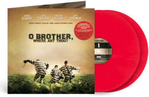 Various - O Brother, Where Art Thou? (25th Anniversary, Indie Exclusive, Dapper Dan Red Vinyl)