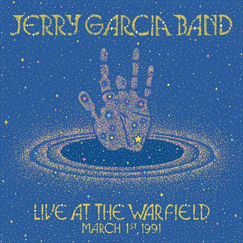 Garcia, Jerry Band - Live At The Warfield: March 1st, 1991