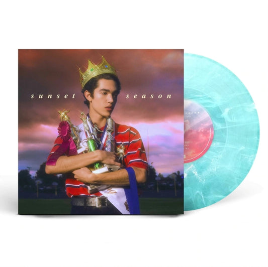 Gray, Conan - Sunset Season (EP) (10", Sea Glass, White Marble Vinyl)