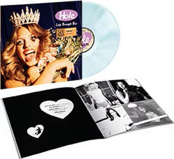 PRE-ORDER - Hole - Live Through This (Pop Bottle Clear Vinyl) (10/23)