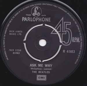 Beatles, The - Please Please Me c/w Ask Me Why (UK Pressing) (Single, Reissue) (Pre-Loved)