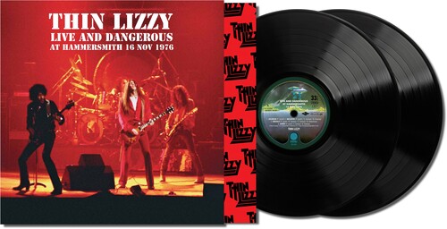 Thin Lizzy - Live At Hammersmith 16/11/1976 (180 Gram) (RSD 2024)