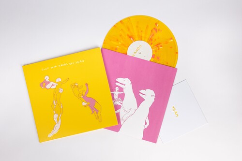 Clap Your Hands Say Yeah - Clap Your Hands Say Yeah (20th Anniversary Edition, White, Pink, Gold Vinyl, With Bonus 7")