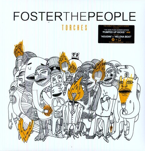 Foster the People - Torches (180 Gram, Download Insert)