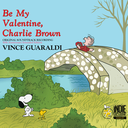 Guaraldi, Vince - Be My Valentine, Charlie Brown (Indie Exclusive, Bonus Tracks, Anniversary Edition, Photo Card, Alternate Cover) (CD)